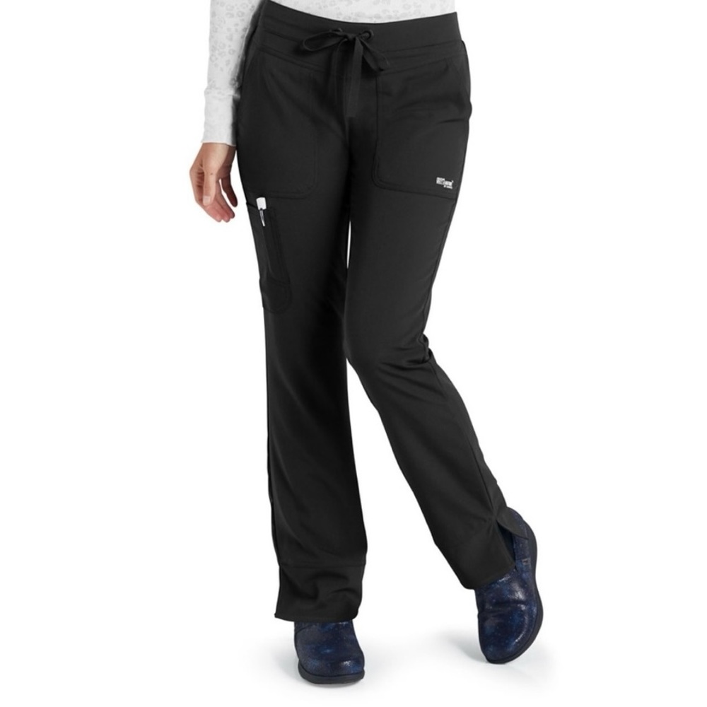 Grey’s Anatomy Signature | Callie 3 Pocket Straight Leg Cargo Scrub Pants | XS